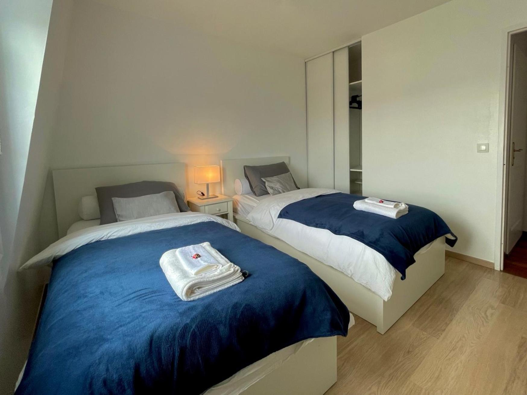 Family'S Appartement Disney Paris , 2 Parking Serris Dış mekan fotoğraf