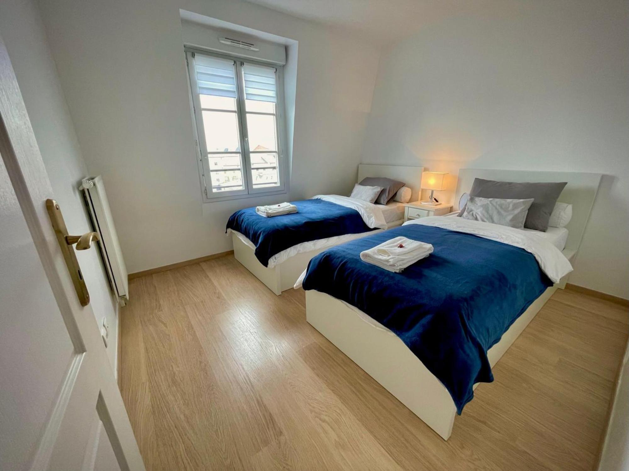 Family'S Appartement Disney Paris , 2 Parking Serris Dış mekan fotoğraf