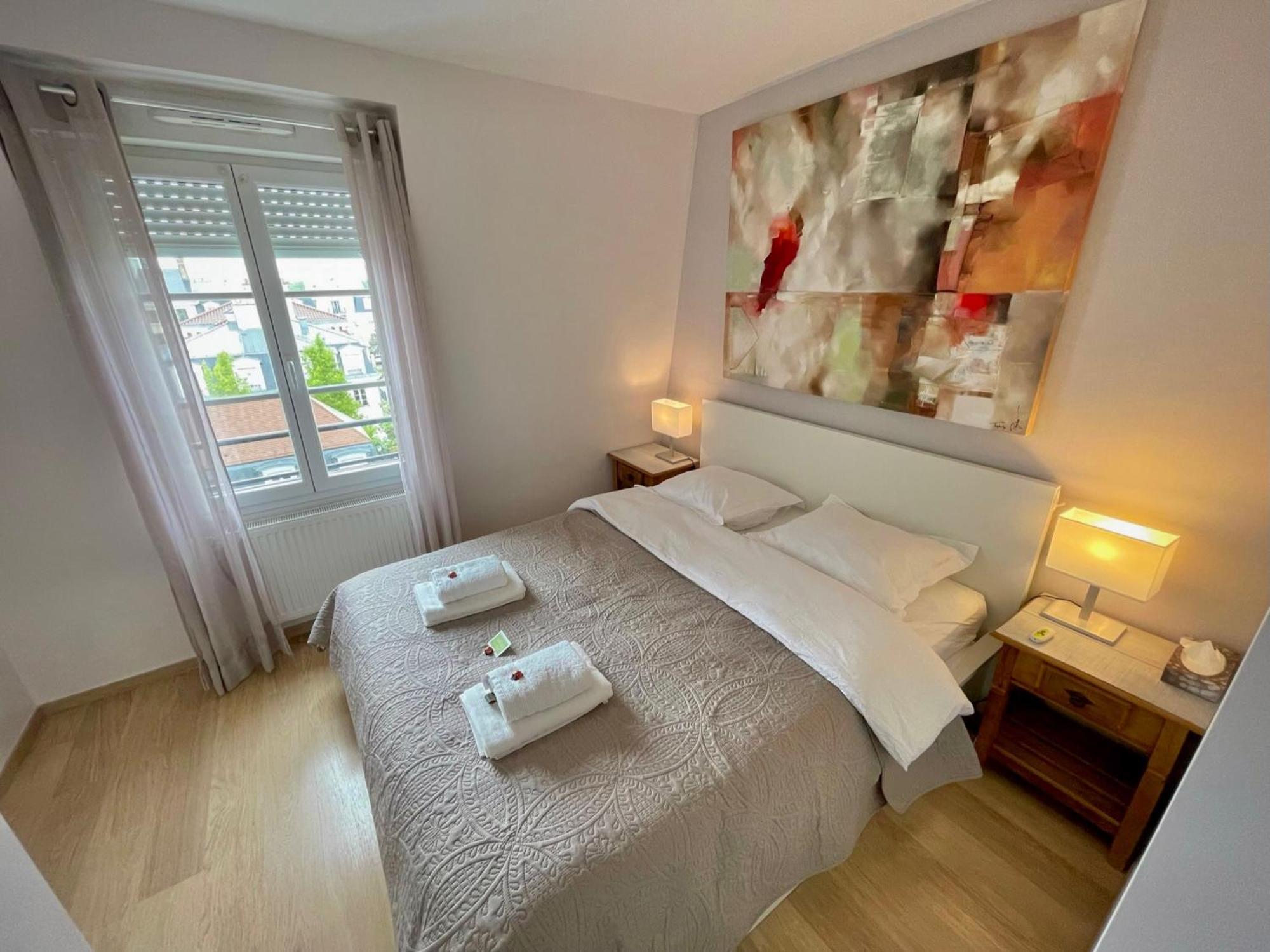 Family'S Appartement Disney Paris , 2 Parking Serris Dış mekan fotoğraf