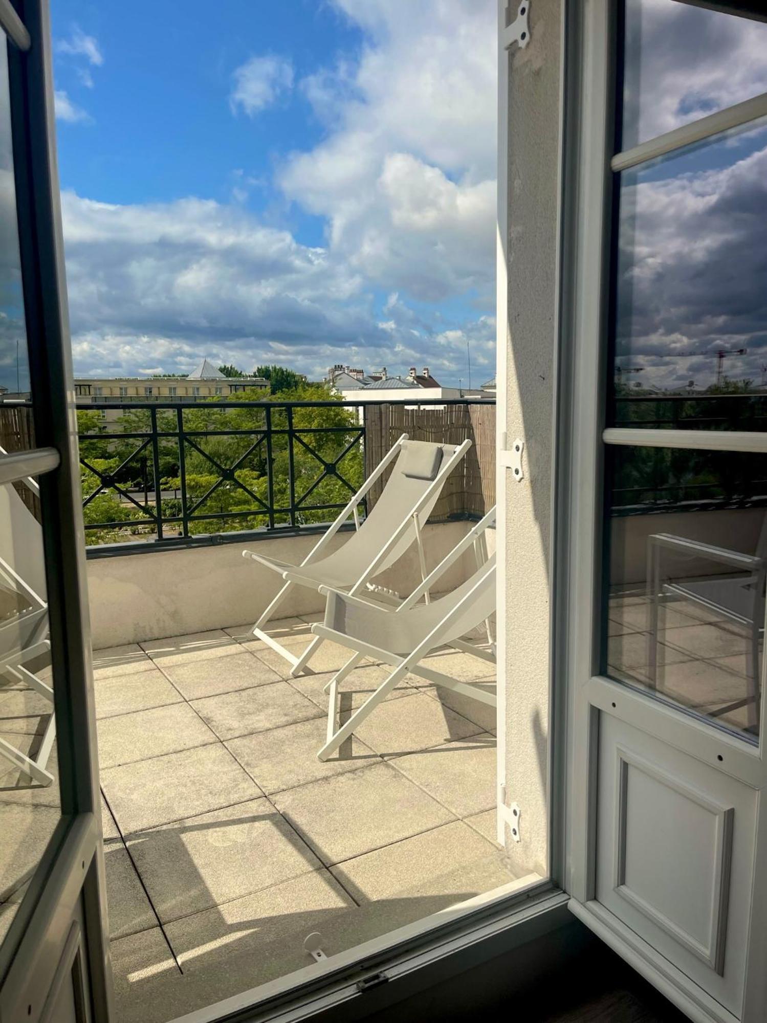Family'S Appartement Disney Paris , 2 Parking Serris Dış mekan fotoğraf